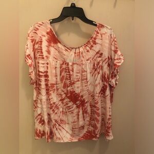 Kori tie died blouse